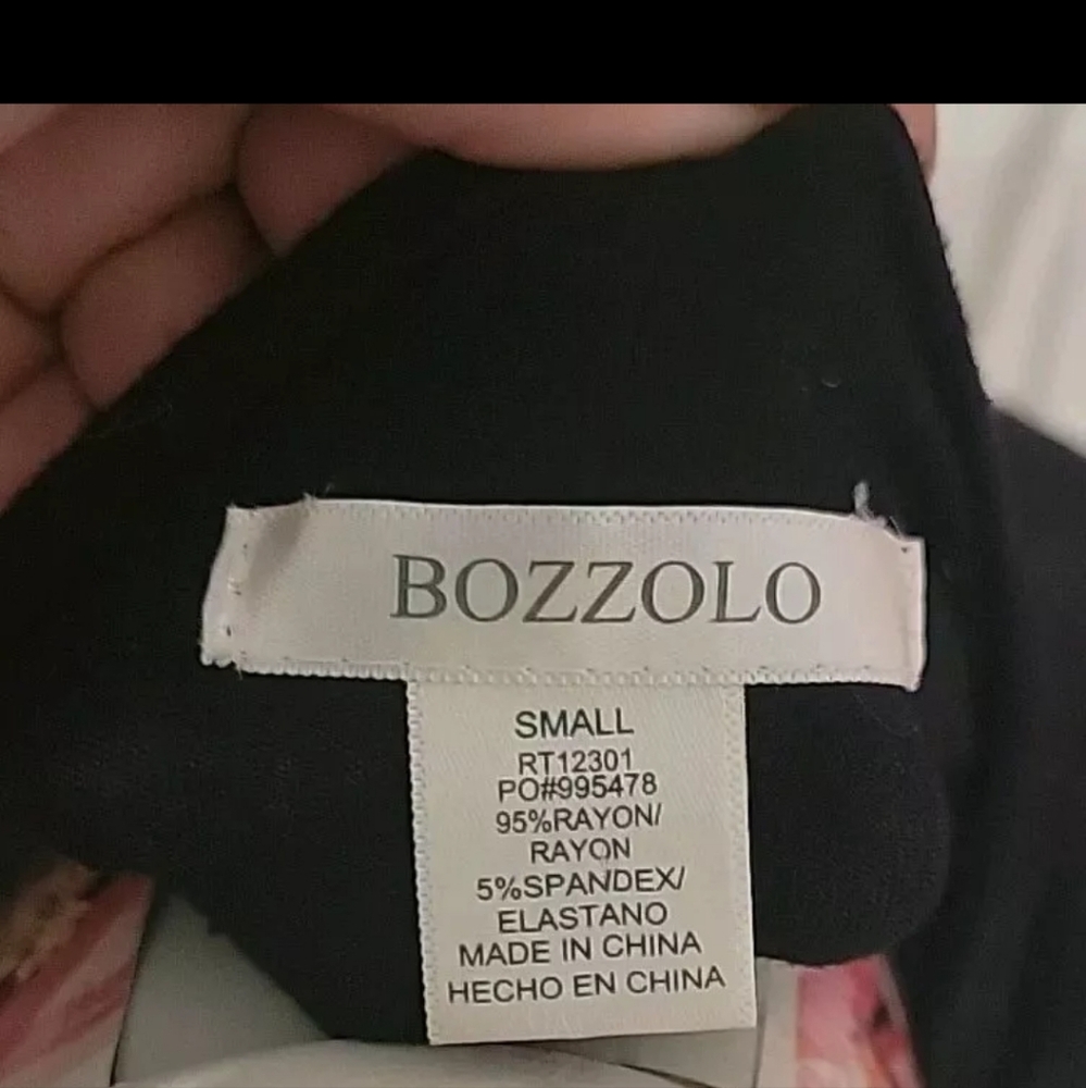 Bozzolo Ripped Back Cardigan Size Small - Picture 6 of 6